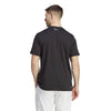 Adidas Tennis Wimbledon Graphic Tee (M) (Black)
