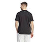 Adidas Tennis Wimbledon Graphic Tee (M) (Black)