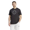 Adidas Tennis Wimbledon Graphic Tee (M) (Black)