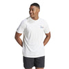 Adidas Court Sport Graphic Tee (M) (White)