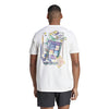 Adidas Court Sport Graphic Tee (M) (White)