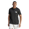Adidas Court Sport Graphic Tee (M) (Black)