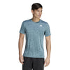 Adidas Tennis Freelift Tee (M) (Arctic Night)