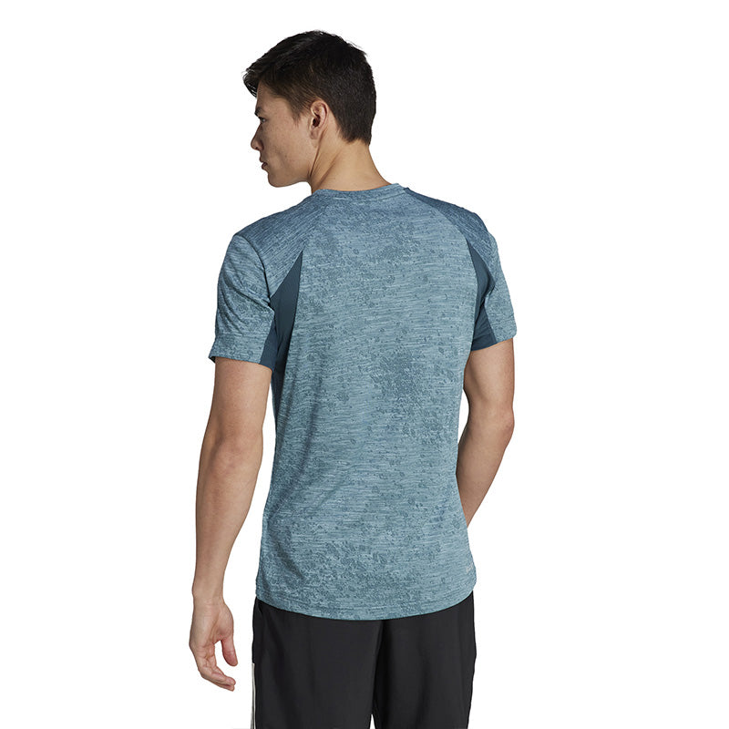 Adidas Tennis Freelift Tee (M) (Arctic Night)