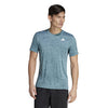 Adidas Tennis Freelift Tee (M) (Arctic Night)