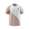 Adidas Clubhouse Premium Colorblock Crew (M) (White)