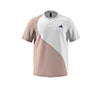 Adidas Clubhouse Premium Colorblock Crew (M) (White)