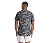 Adidas Club Graphic Tee (M) (Grey)