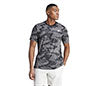 Adidas Club Graphic Tee (M) (Grey)