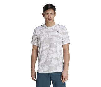 Adidas Club Graphic Tee (M) (White)