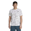 Adidas Club Graphic Tee (M) (White)