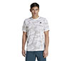 Adidas Club Graphic Tee (M) (White)