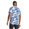 Adidas Club Graphic Tee (M) (Blue)