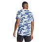 Adidas Club Graphic Tee (M) (Blue)