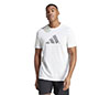 Adidas Tennis Category Graphic Tee (M) (White)