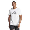 Adidas Tennis Category Graphic Tee (M) (White)