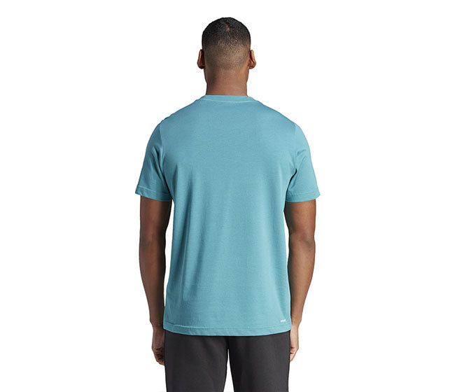 Adidas Tennis Category Graphic Tee (M) (Arctic Fusion)