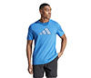 Adidas Tennis Category Graphic Tee (M) (Royal)