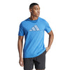 Adidas Tennis Category Graphic Tee (M) (Royal)
