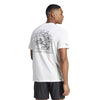 Adidas Tennis Play Graphic Tee (M) (White)