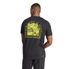Adidas Tennis Play Graphic Tee (M) (Black)