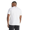 Adidas Tennis Play Graphic Tee (M) (White)