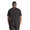 Adidas Tennis Play Graphic Tee (M) (Black)