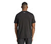 Adidas Tennis Play Graphic Tee (M) (Black)