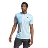 Adidas Freelift Pro Tee (M) (Light Aqua)