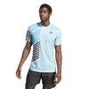 Adidas Freelift Pro Tee (M) (Light Aqua)