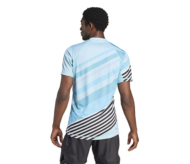 Adidas Freelift Pro Tee (M) (Light Aqua)