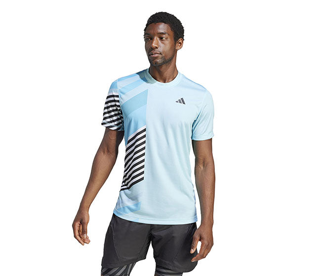 Adidas Freelift Pro Tee (M) (Light Aqua)