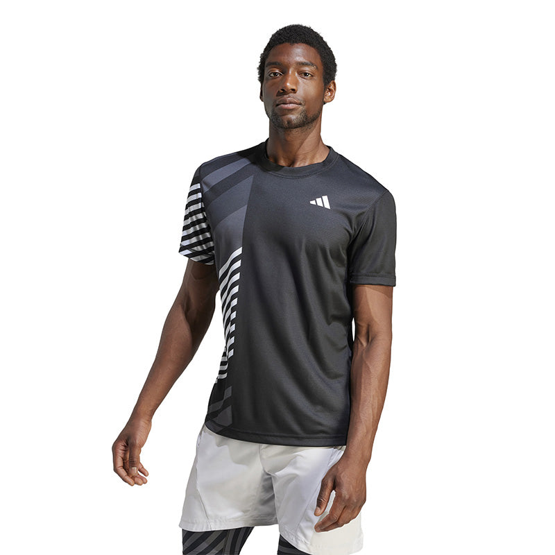 Adidas Freelift Pro Tee (M) (Black)