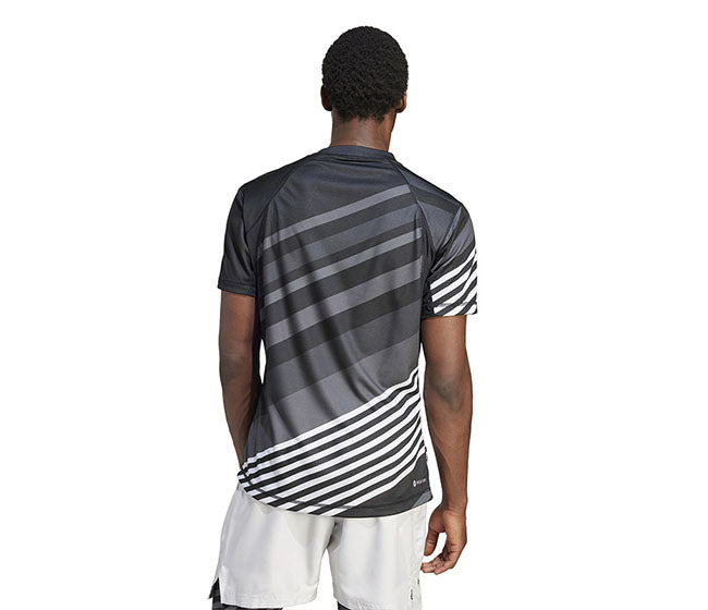 Adidas Freelift Pro Tee (M) (Black)