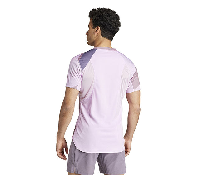 Adidas Freelift Reversible Pro Tee (M) (Bliss Lilac)