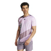 Adidas Freelift Reversible Pro Tee (M) (Bliss Lilac)