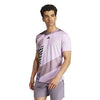 Adidas Freelift Reversible Pro Tee (M) (Bliss Lilac)