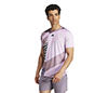 Adidas Freelift Reversible Pro Tee (M) (Bliss Lilac)