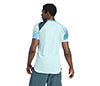 Adidas Freelift Reversible Pro Tee (M) (Flash Aqua)