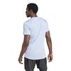 Adidas Tennis Freelift Tee (M) (Blue Dawn)
