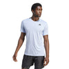 Adidas Tennis Freelift Tee (M) (Blue Dawn)
