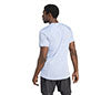 Adidas Tennis Freelift Tee (M) (Blue Dawn)
