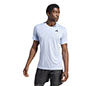 Adidas Tennis Freelift Tee (M) (Blue Dawn)