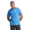 Adidas Tennis Us Open Graphic Tee (M) (Royal)