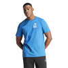Adidas Tennis Us Open Graphic Tee (M) (Royal)