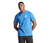 Adidas Tennis Us Open Graphic Tee (M) (Royal)