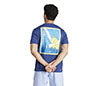 Adidas Tennis Clubhouse Graphic Tee (M) (Indigo)