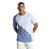 Adidas Clubhouse Premium Colorblock Crew (M) (Blue)