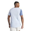 Adidas Clubhouse Premium Colorblock Crew (M) (Blue)