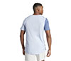 Adidas Clubhouse Premium Colorblock Crew (M) (Blue)